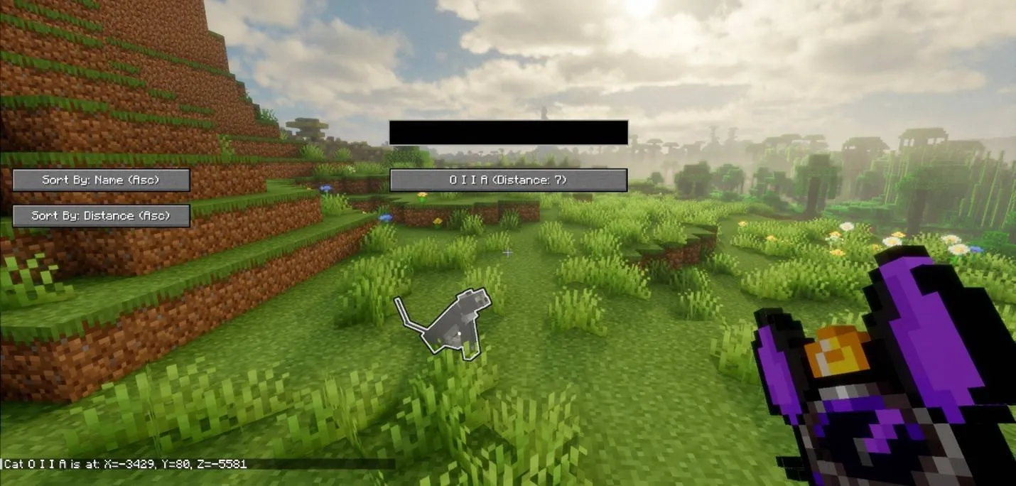 MineCat, Моды, Minecraft
