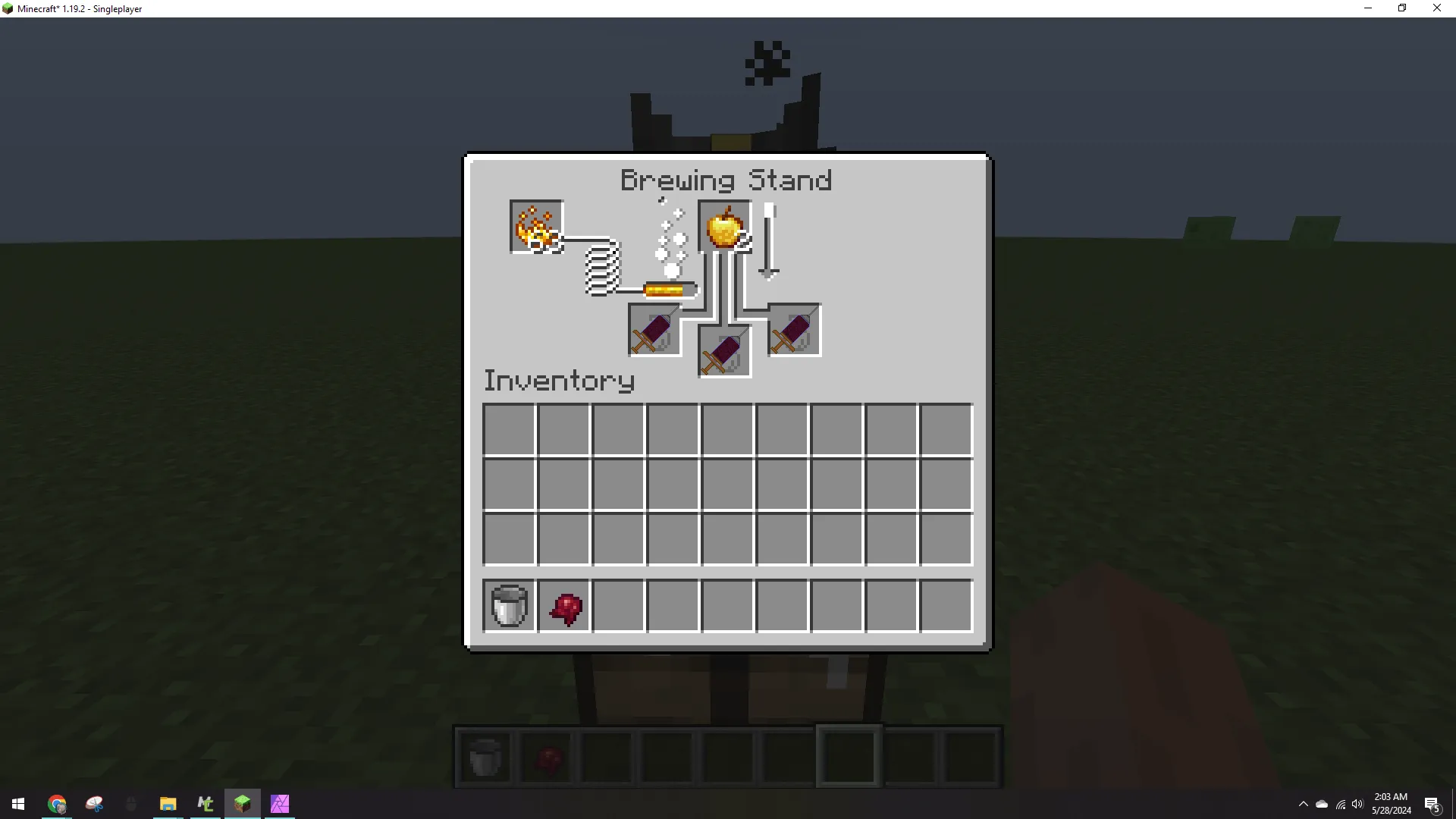 Maniacal Zombie Villager Cure — скриншот 10 (Моды, Minecraft)