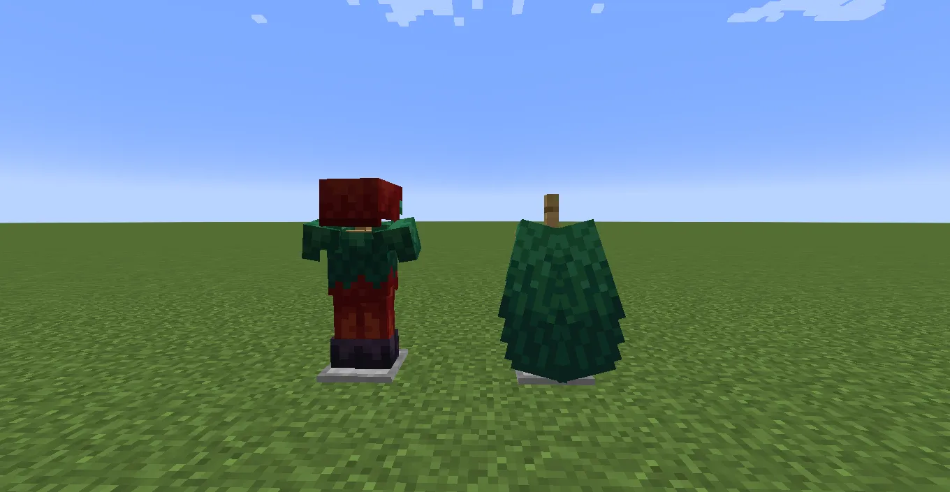 Sniffer Armor [OF] — скриншот 2 (Текстуры, Minecraft)