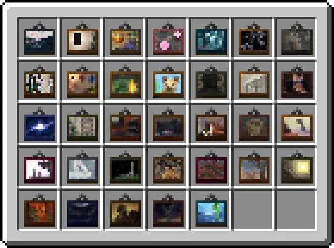 Modded Gallery Compat, Текстуры, Minecraft