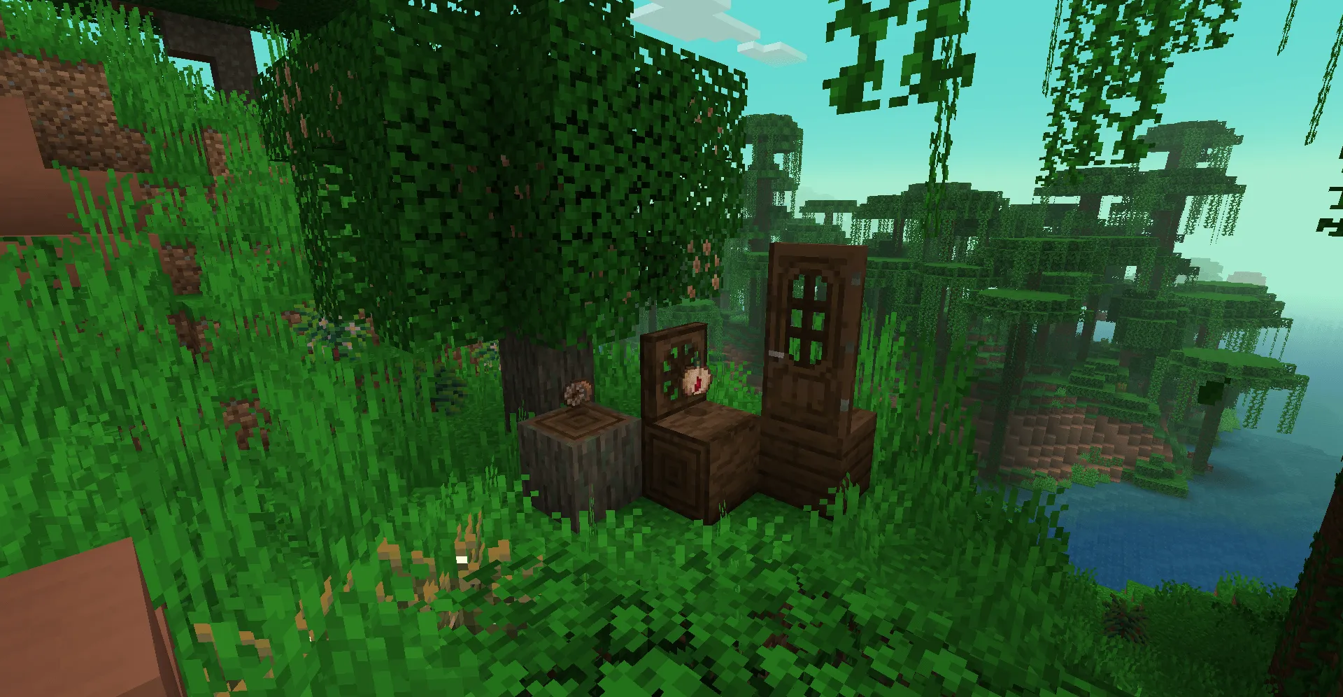 Wan's Winter Comforts (Java) — скриншот 1 (Моды, Minecraft)