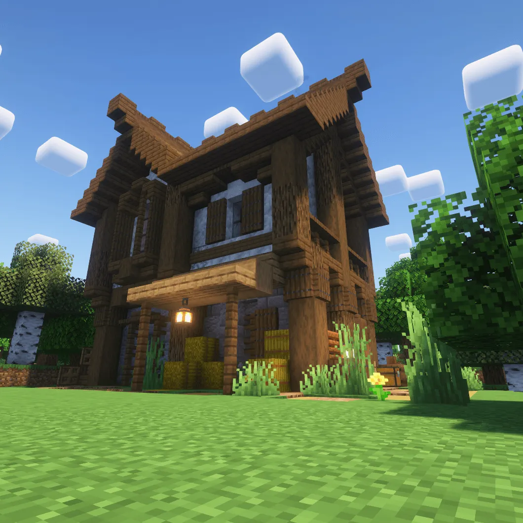 Nebulus starter Hut — скриншот 3 (Моды, Minecraft)
