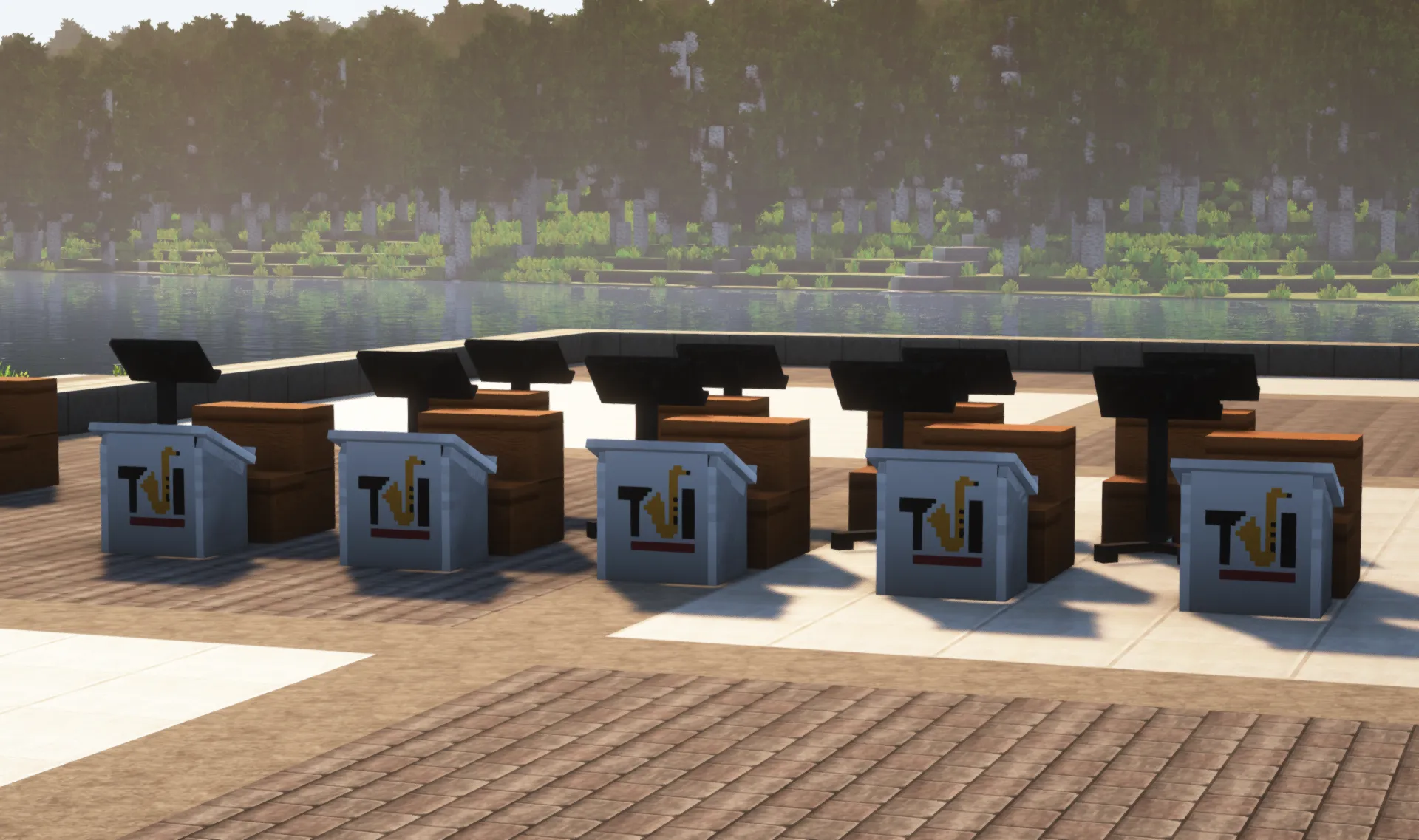 Musicality (Jazzy Flavor) — скриншот 2 (Моды, Minecraft)