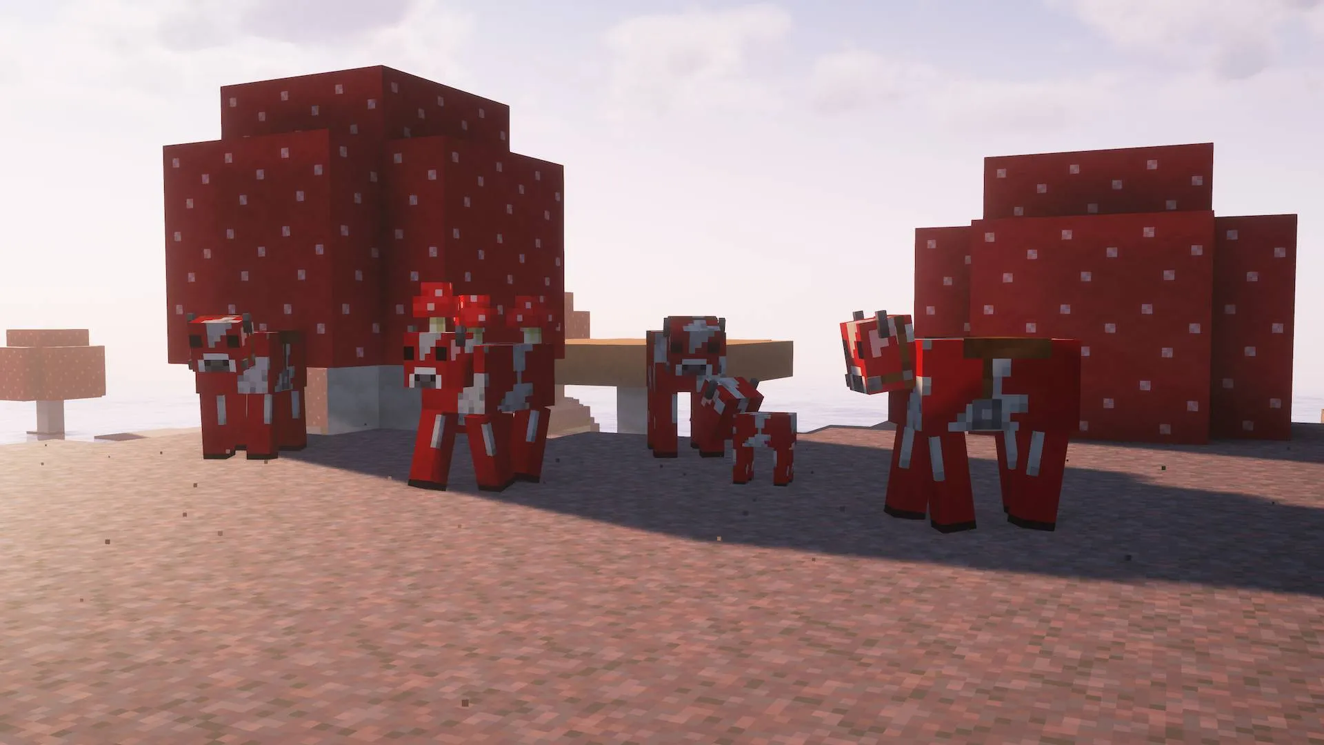 BlubWolf's Beyond Horses, Текстуры, Minecraft