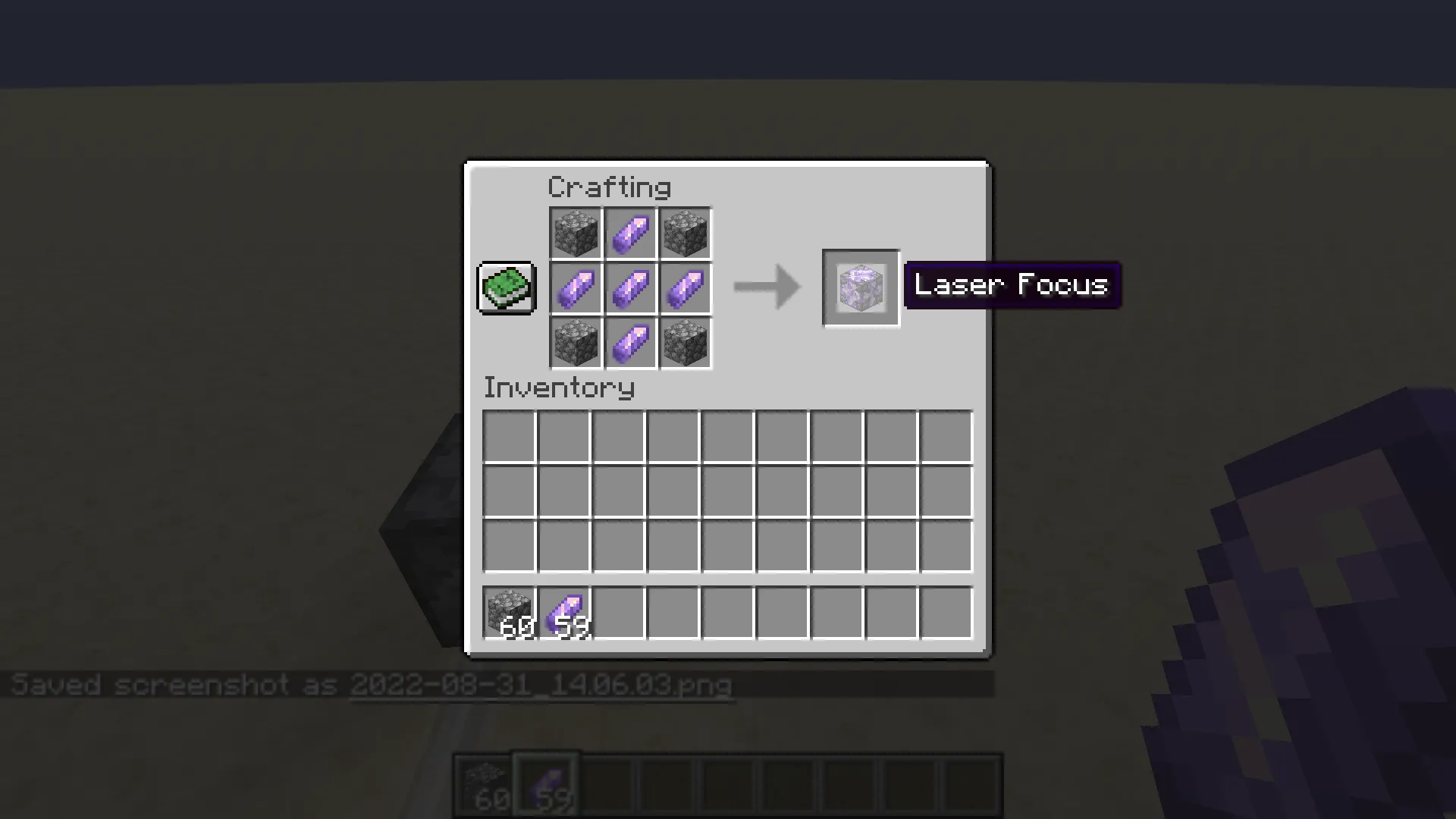 LaserLogic — скриншот 1 (Моды, Minecraft)