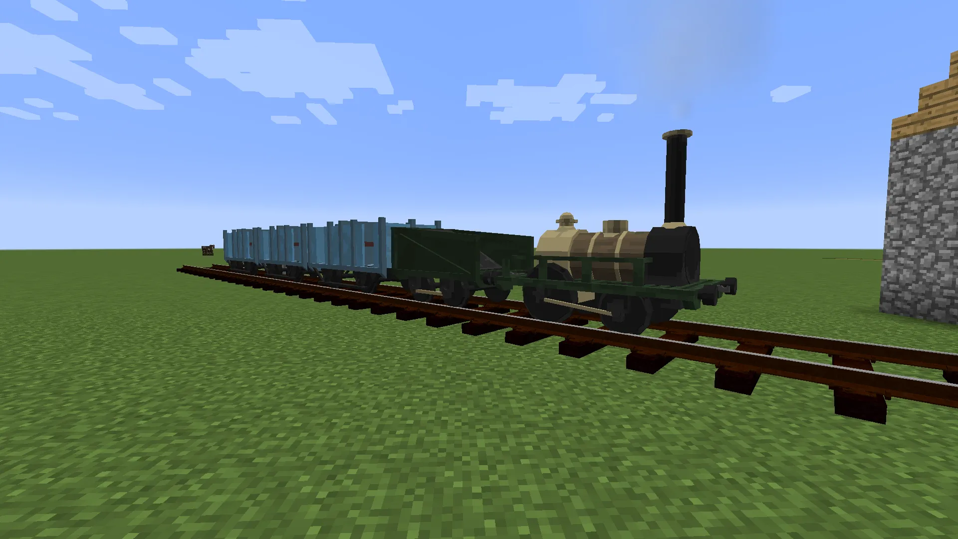 Khai's Rolling Stock, Текстуры, Minecraft
