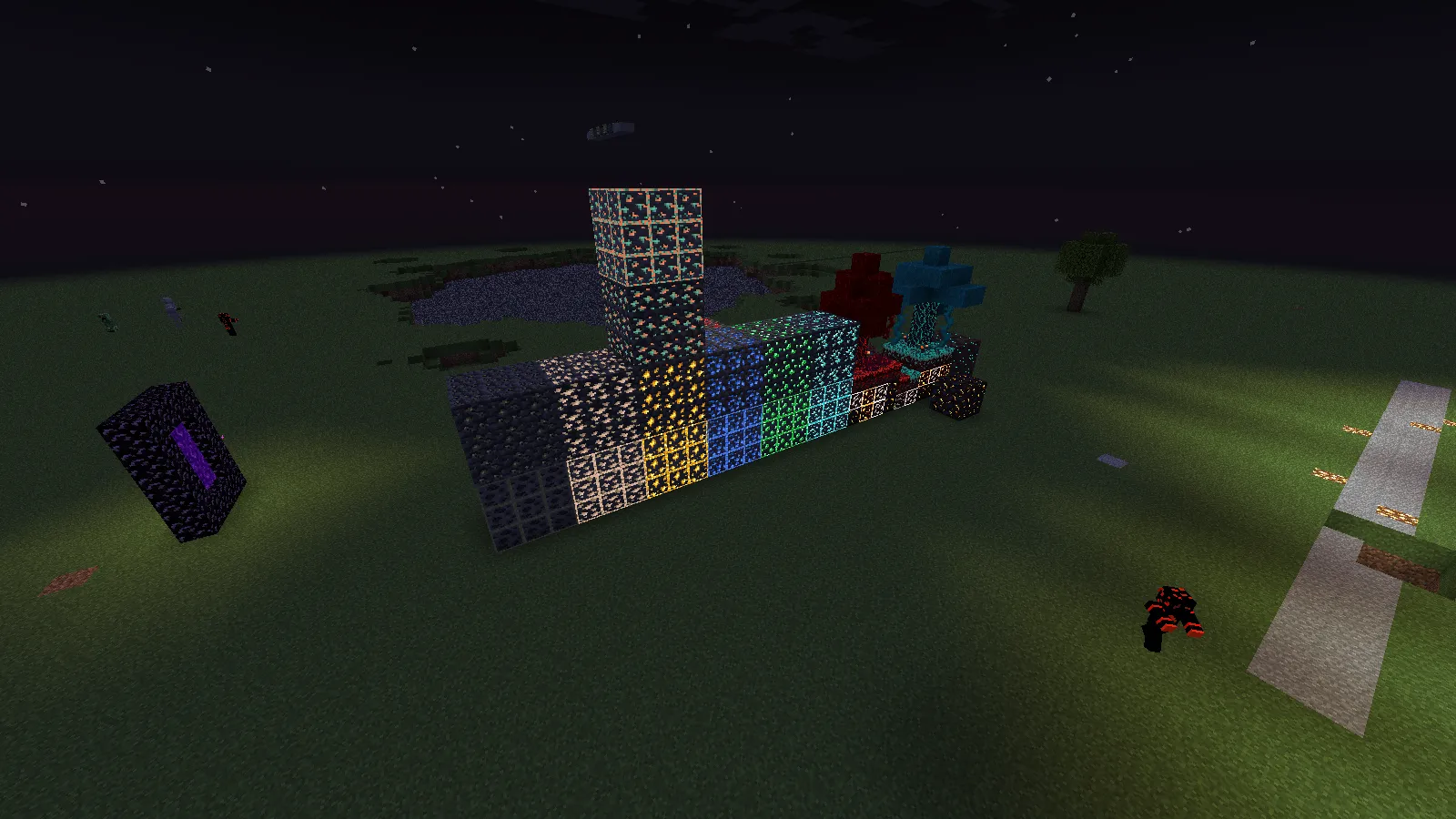 Glow Ore + items — скриншот 1 (Текстуры, Minecraft)