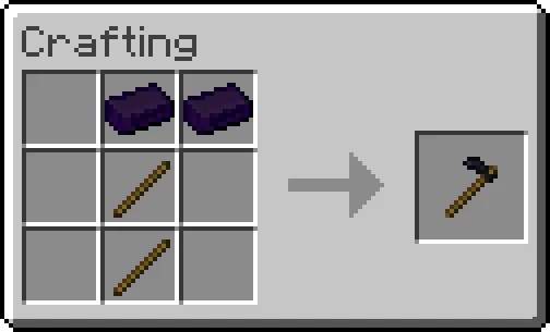 Obsidian Equipment, Моды, Minecraft