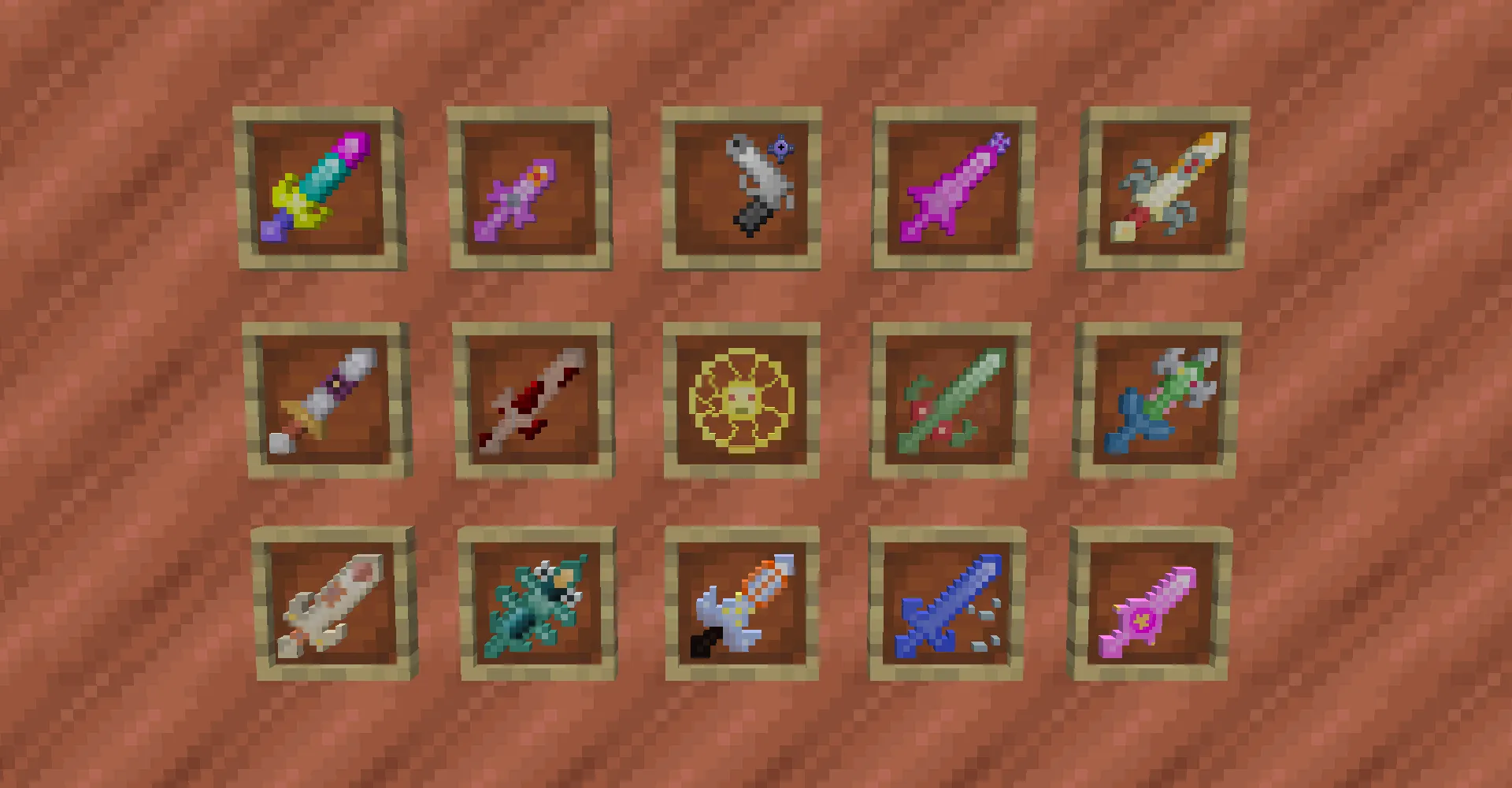 [Spoduo] Jojo's Stand Swords — скриншот 11 (Моды, Minecraft)