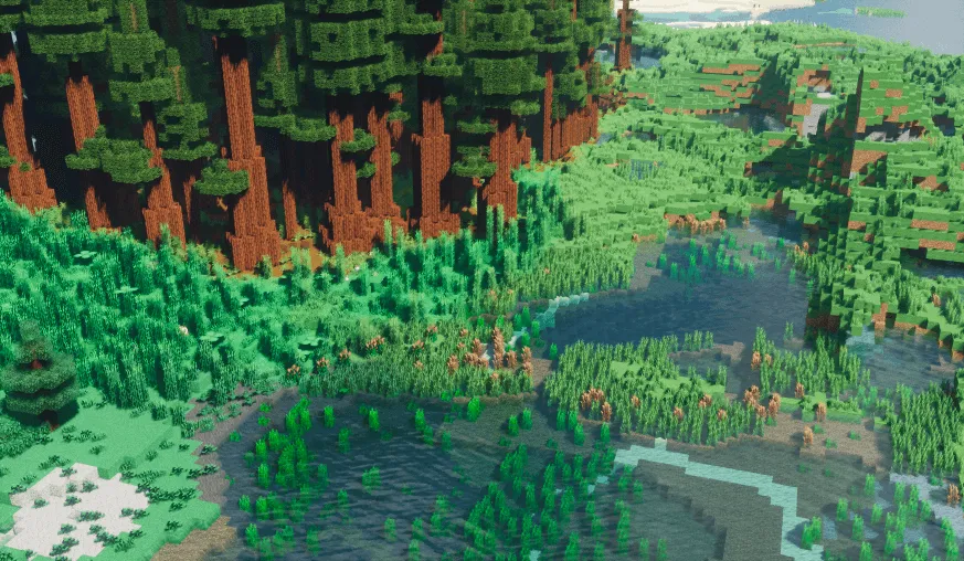 My Biome Is So Beautiful, Модпаки, Minecraft