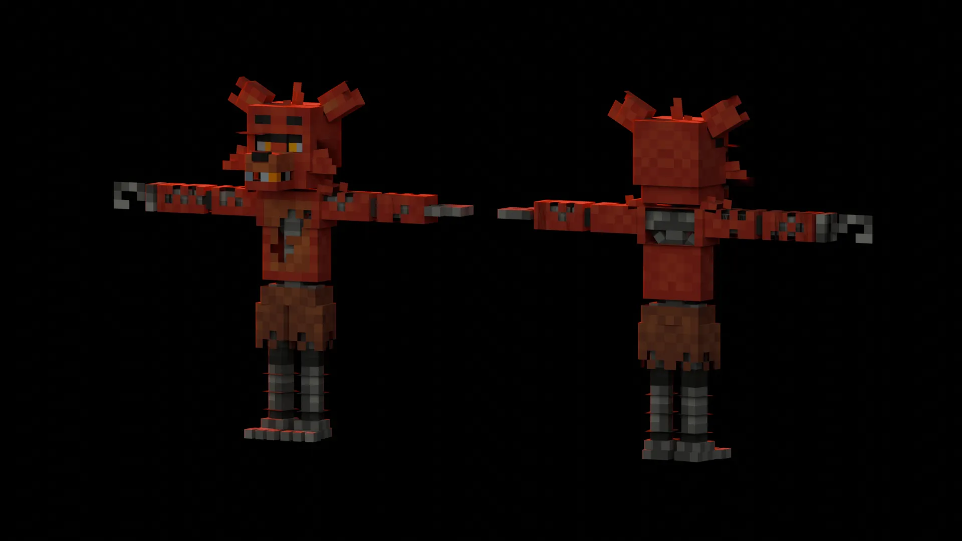 FNAF Requires Security, Моды, Minecraft