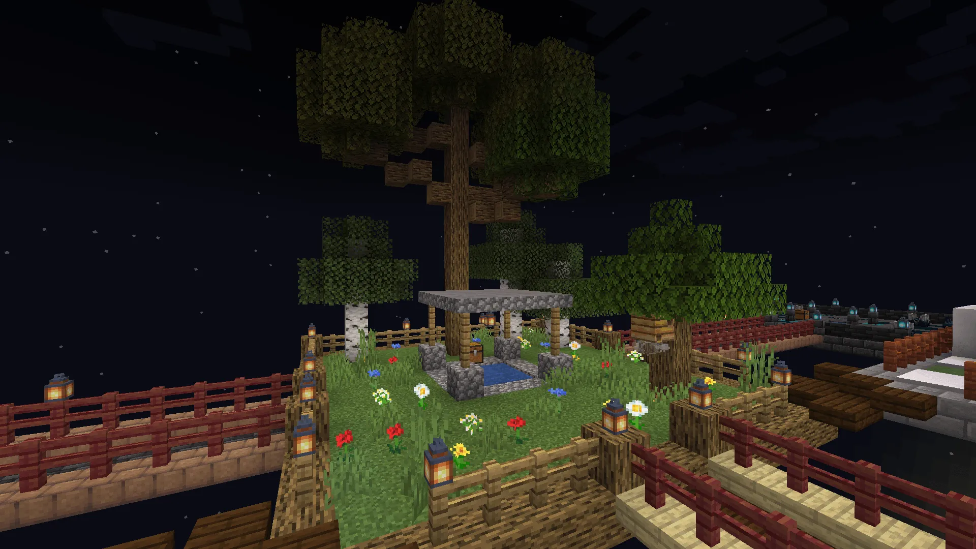 Fishing Block, Модпаки, Minecraft