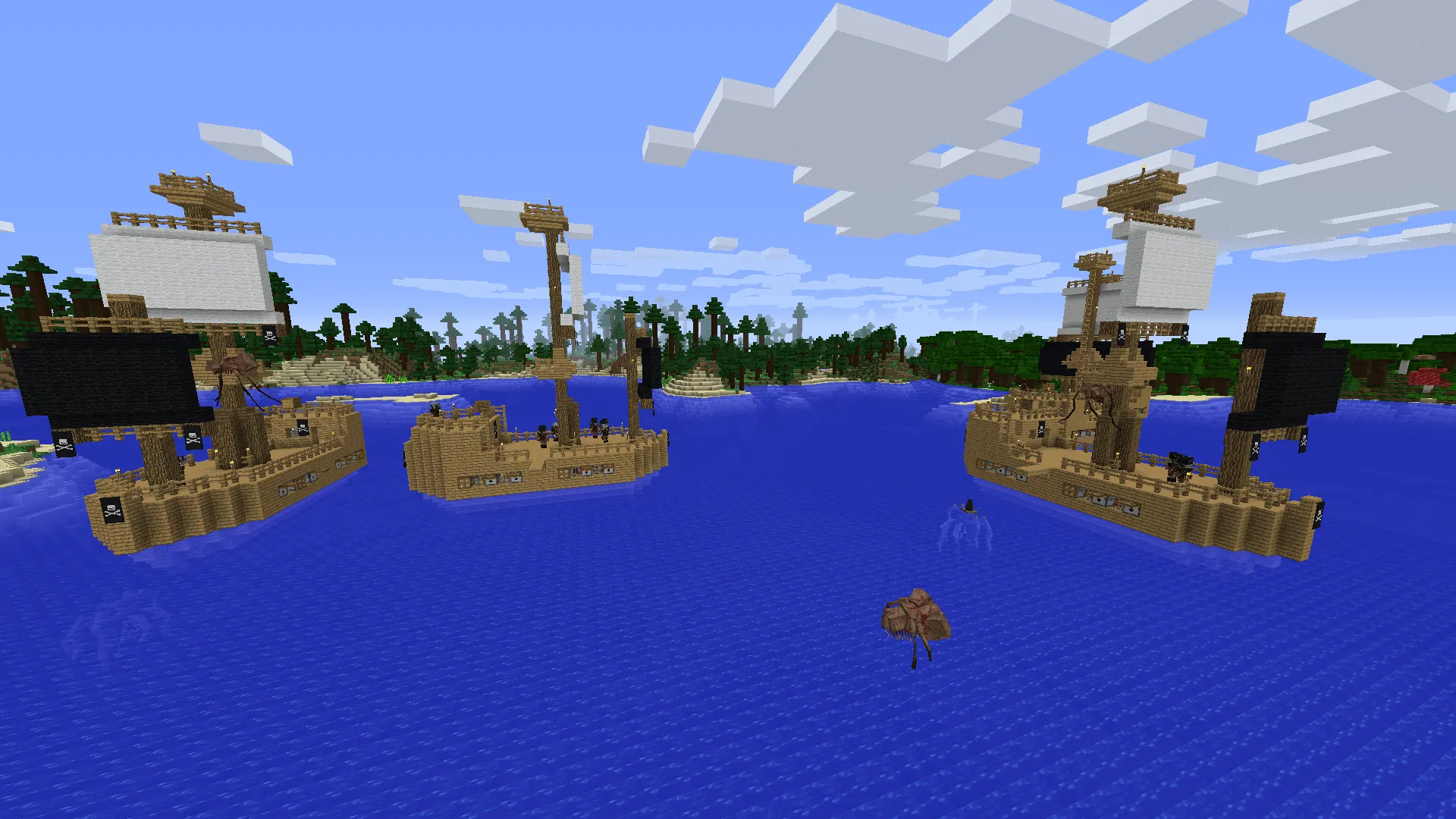 Scape and Run: Parasites Quark — скриншот 1 (Моды, Minecraft)