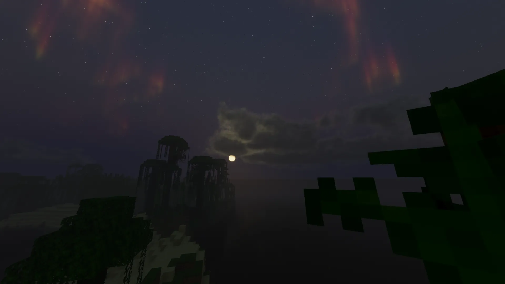 Pyvtron VX, Шейдеры, Minecraft