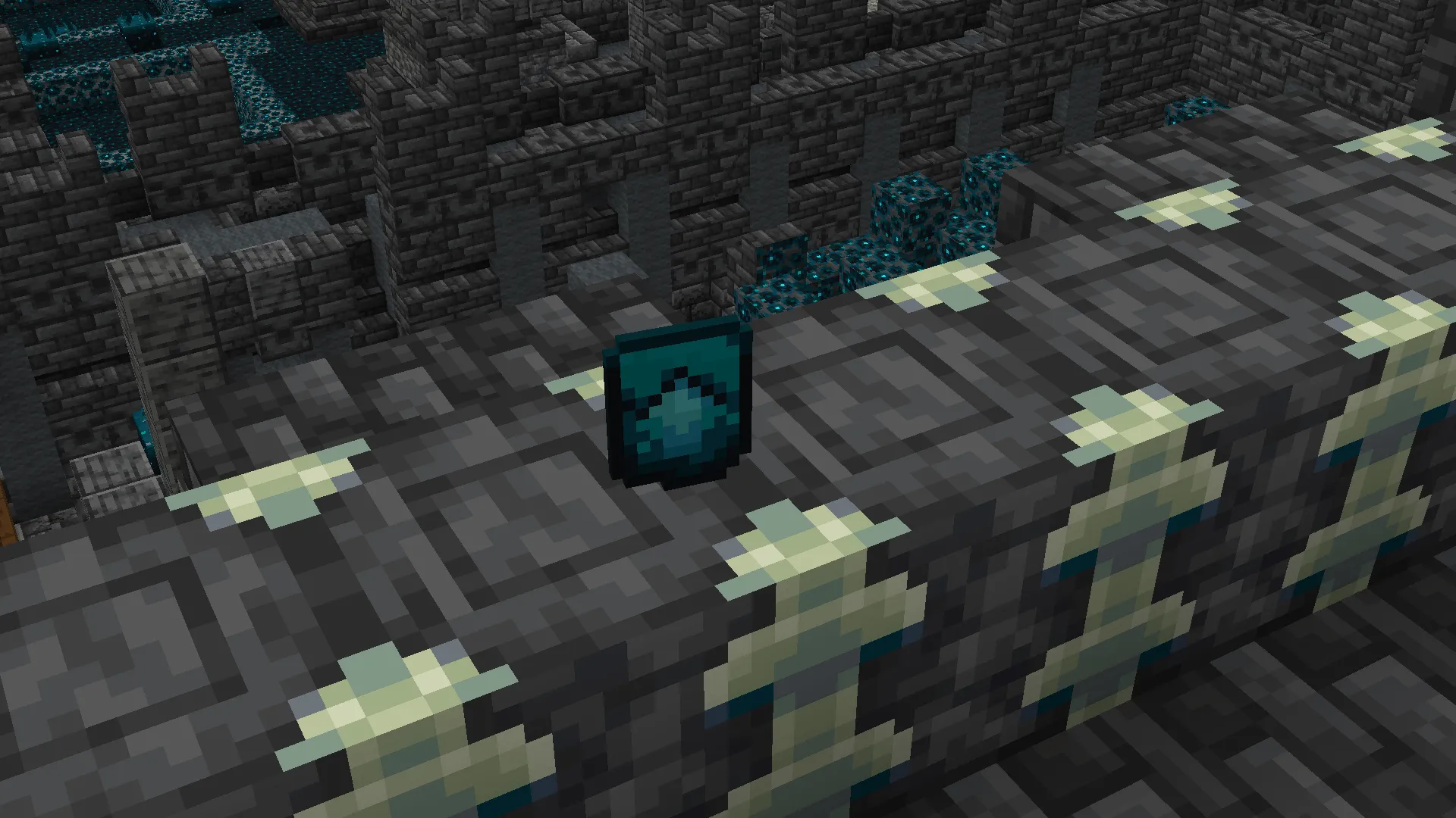 Warden's secret (discontinued) — скриншот 4 (Моды, Minecraft)