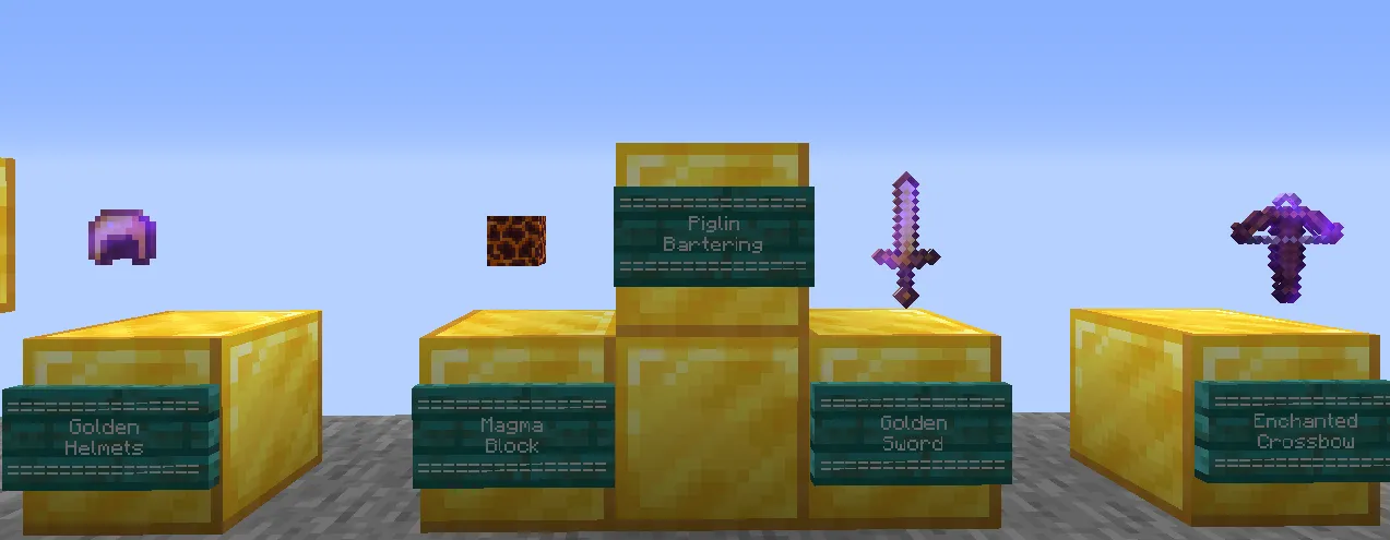 Craft++, Аддоны, Minecraft