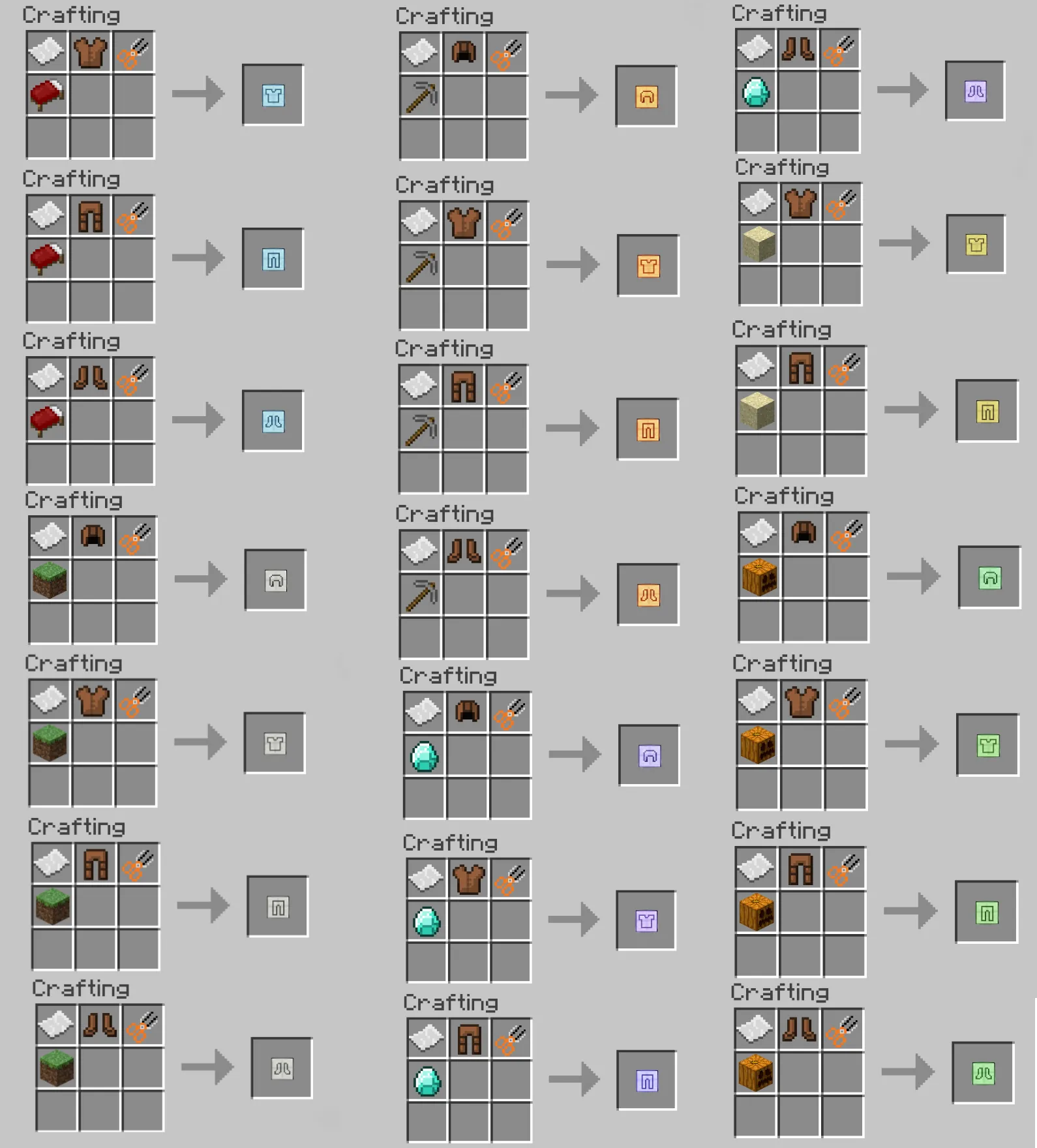 Juju's ClothingCraft — скриншот 2 (Моды, Minecraft)
