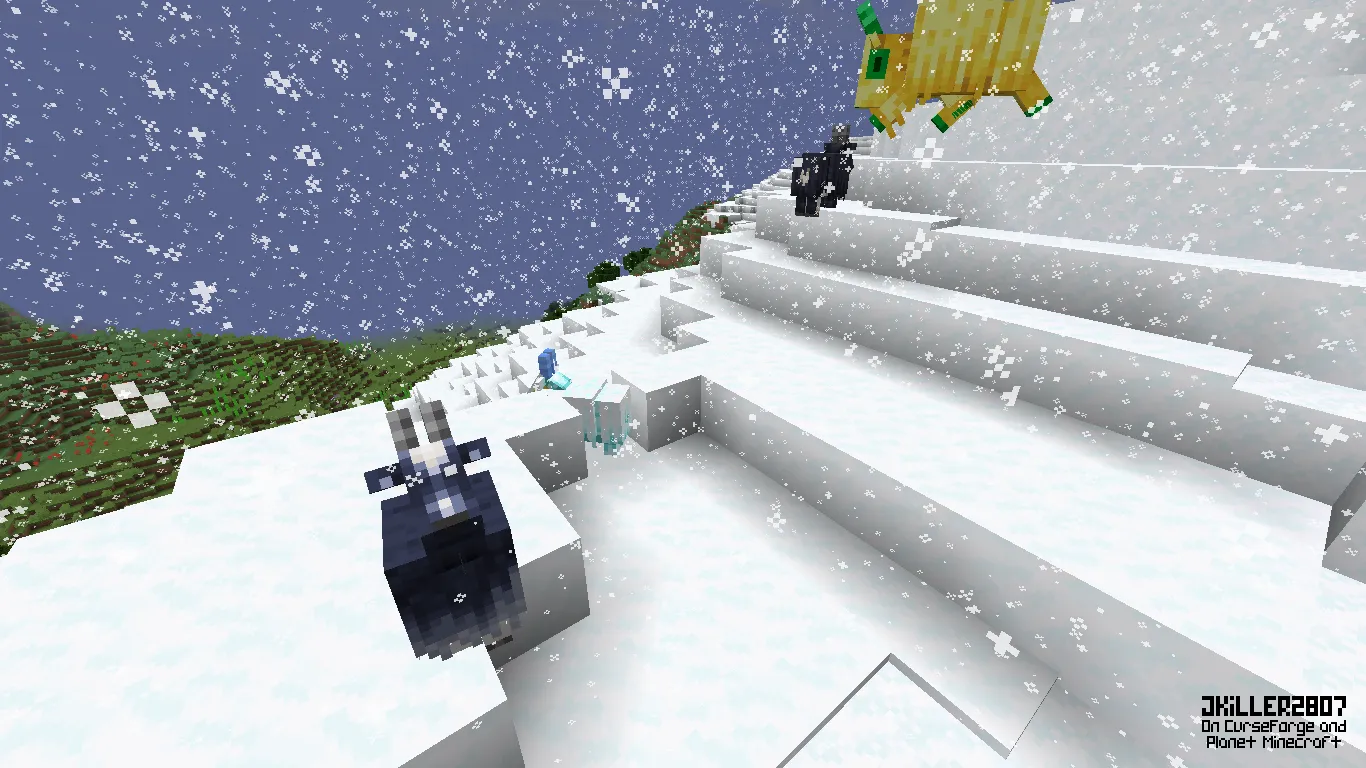 Oh my Goats, Текстуры, Minecraft