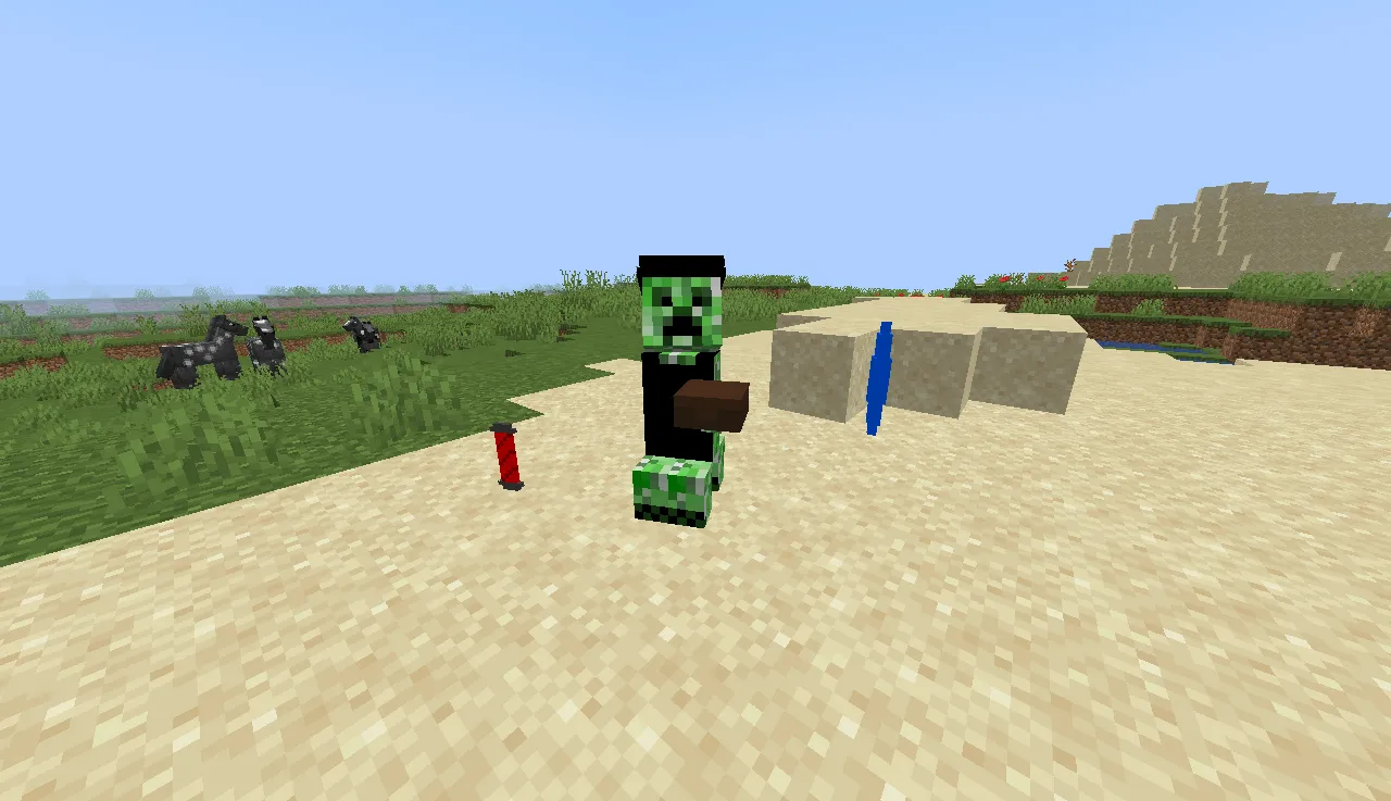Crazy Creeper Circus — скриншот 2 (Моды, Minecraft)