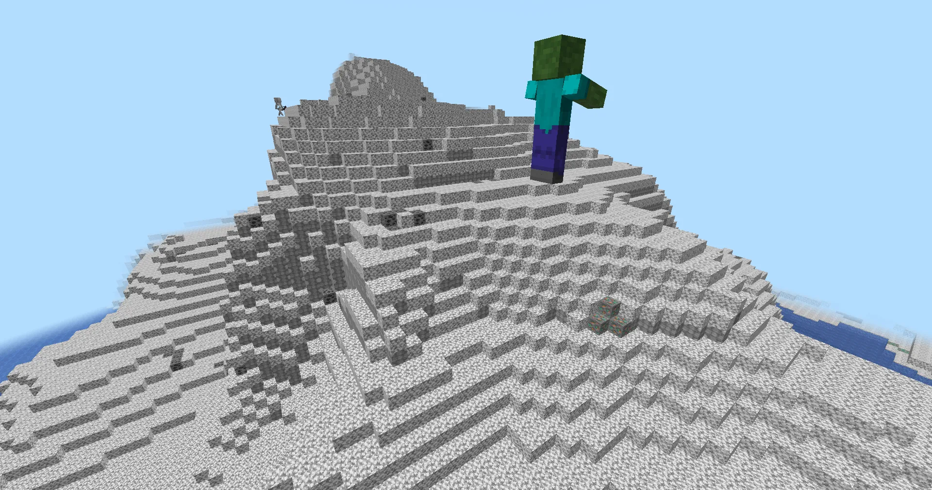 New lands and materials, Моды, Minecraft