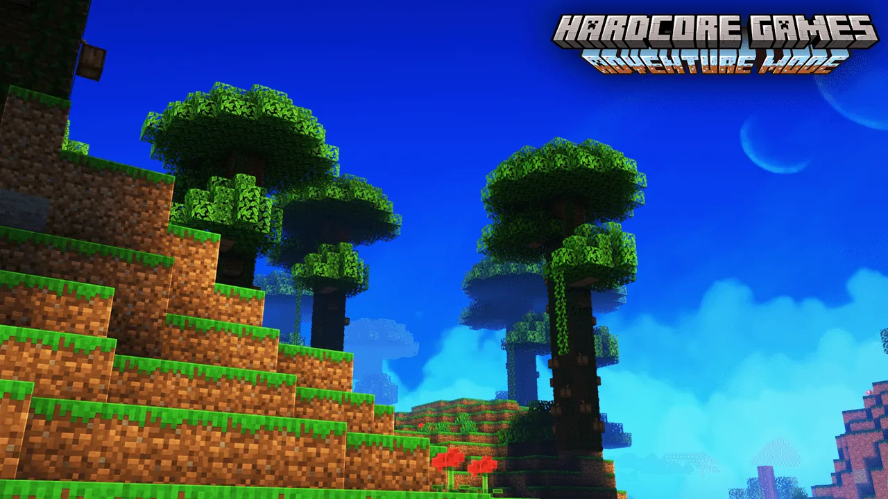 Hardcore Games Adventure Mode — скриншот 9 (Моды, Minecraft)