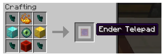 Ender Energy Telepads — скриншот 5 (Моды, Minecraft)