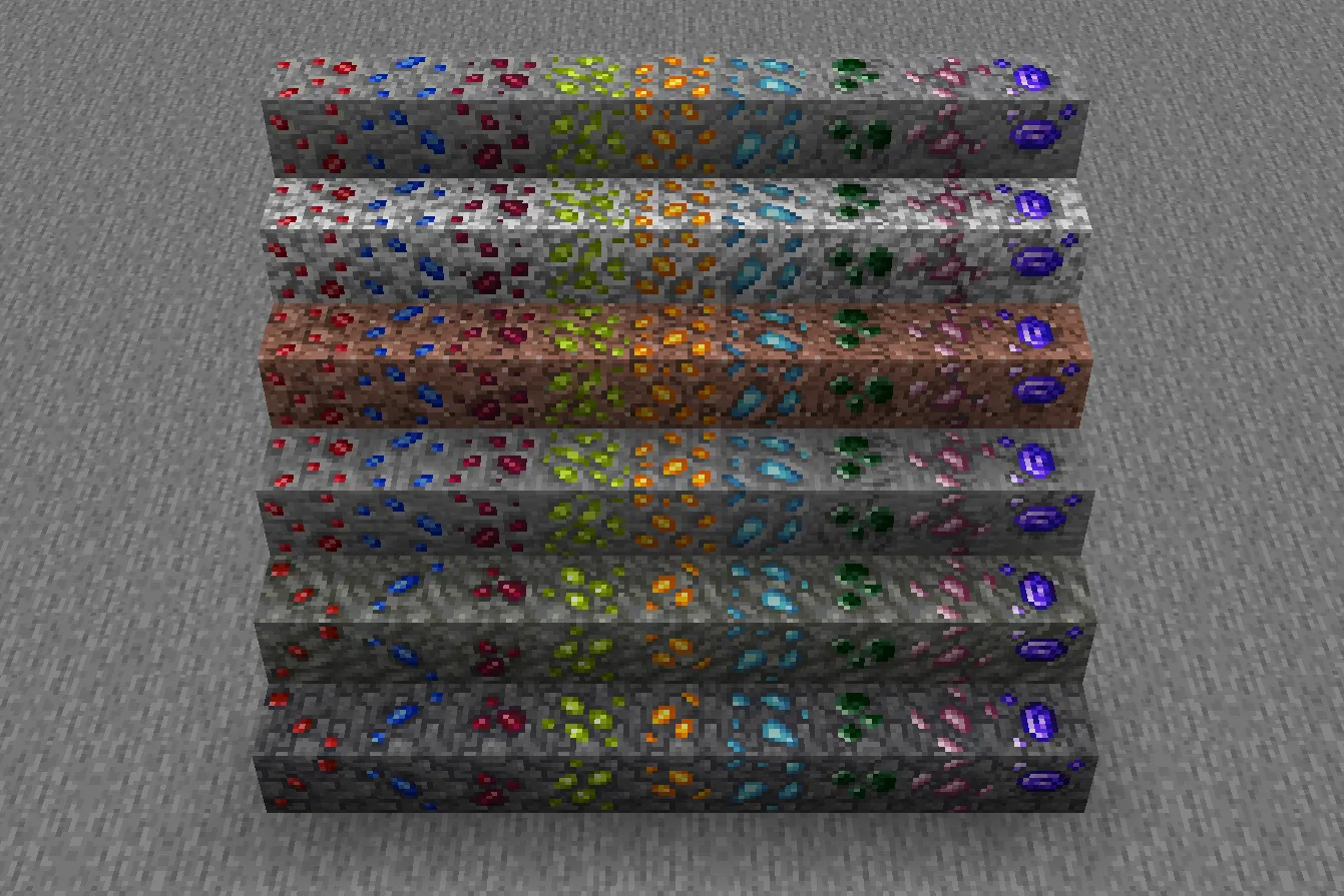 Spelunking Master, Моды, Minecraft