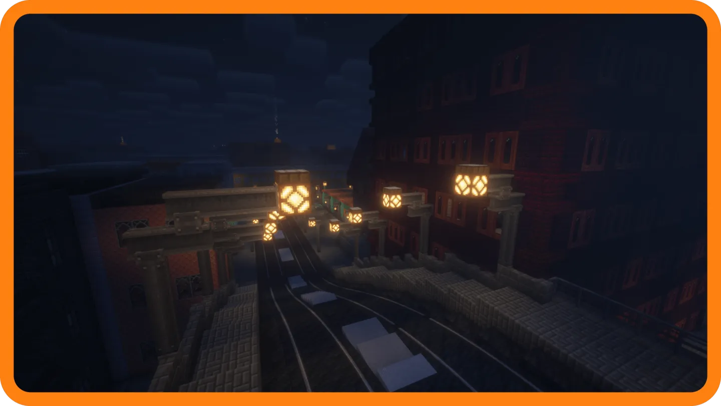 Mesophil's Cities Classic | Official City Style Pack 🏢 — скриншот 3 (Моды, Minecraft)