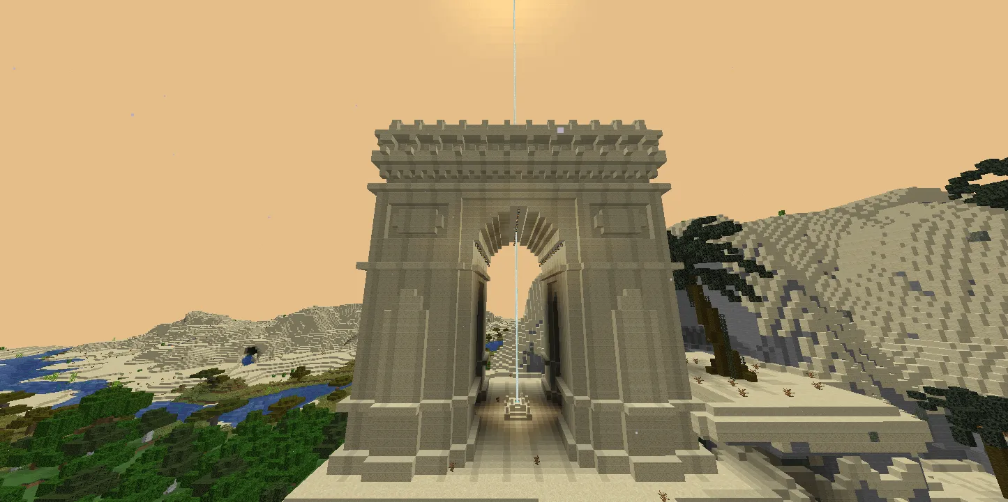 Pharaohs Legacy |  Dimension, Моды, Minecraft