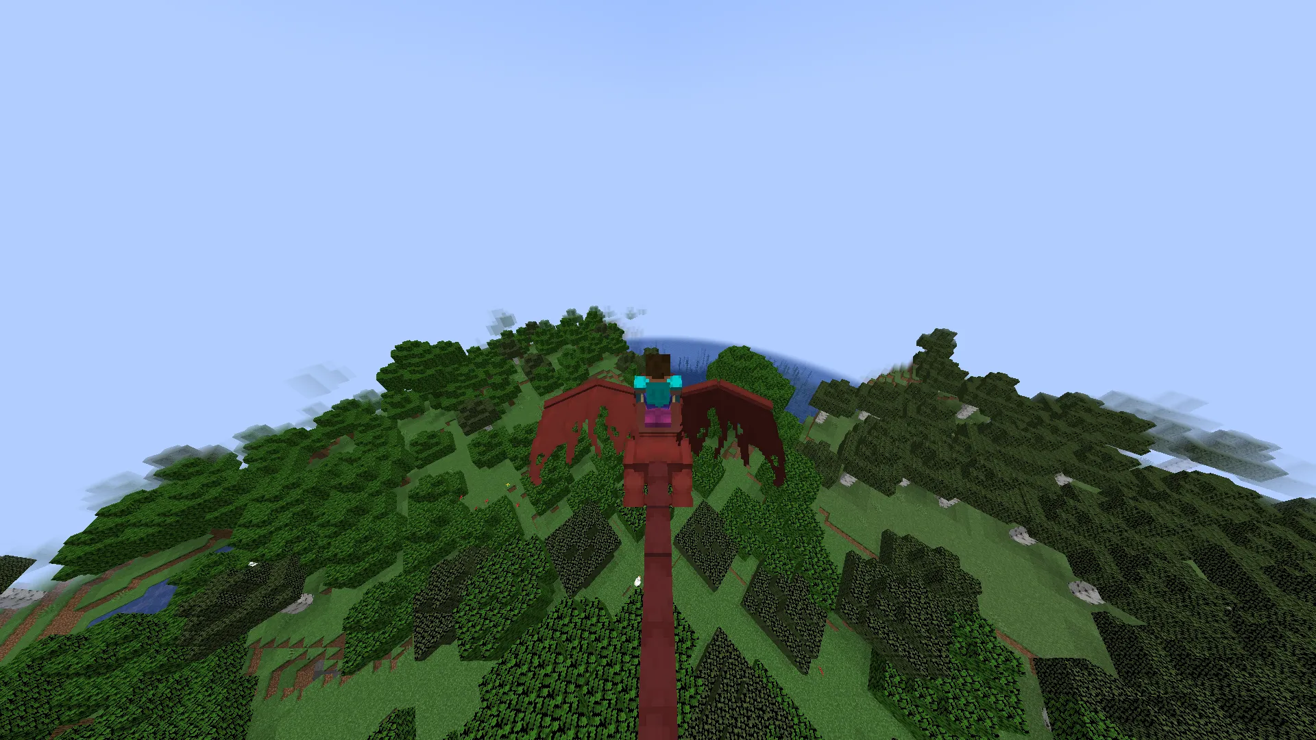New mounts, Моды, Minecraft