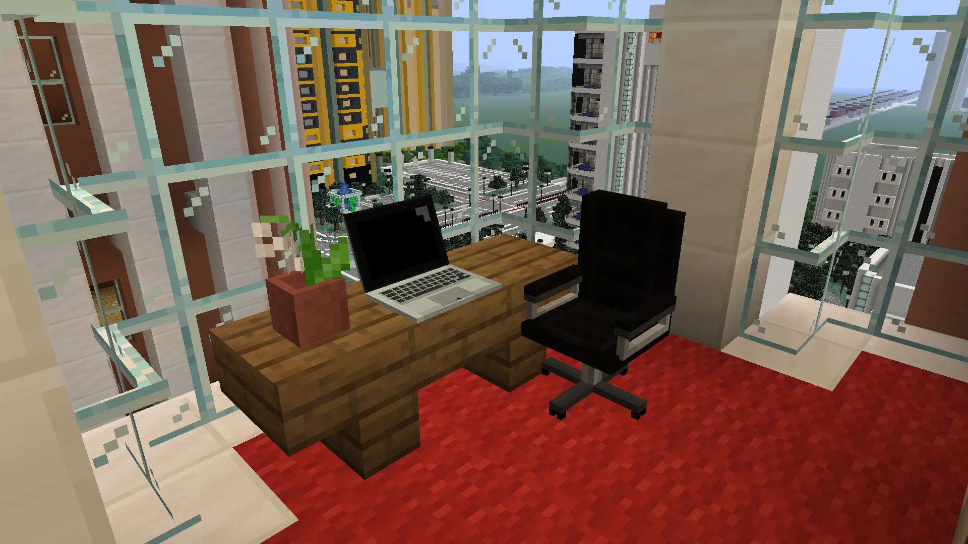 [Immersive Vehicles] VDeco — скриншот 3 (Моды, Minecraft)