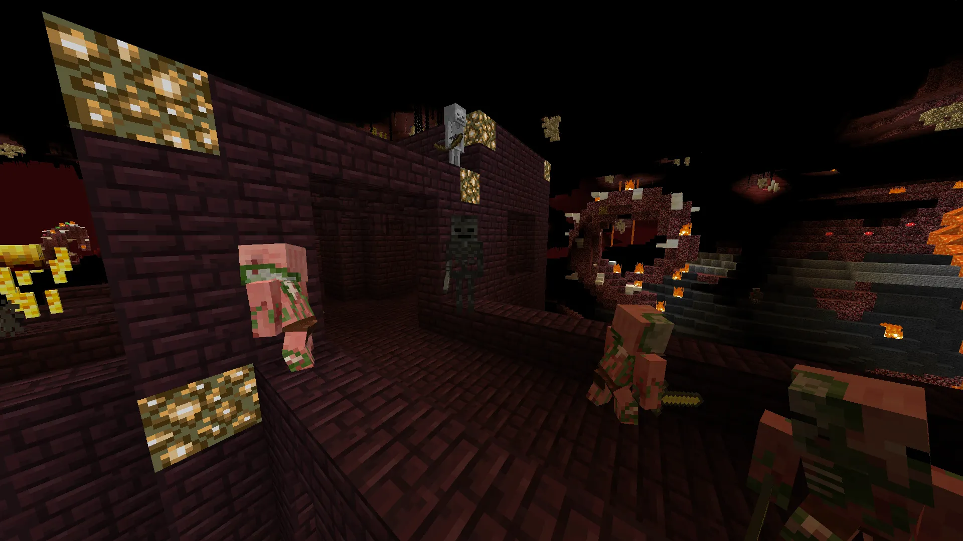 Purple's Magic Horror — скриншот 15 (Модпаки, Minecraft)