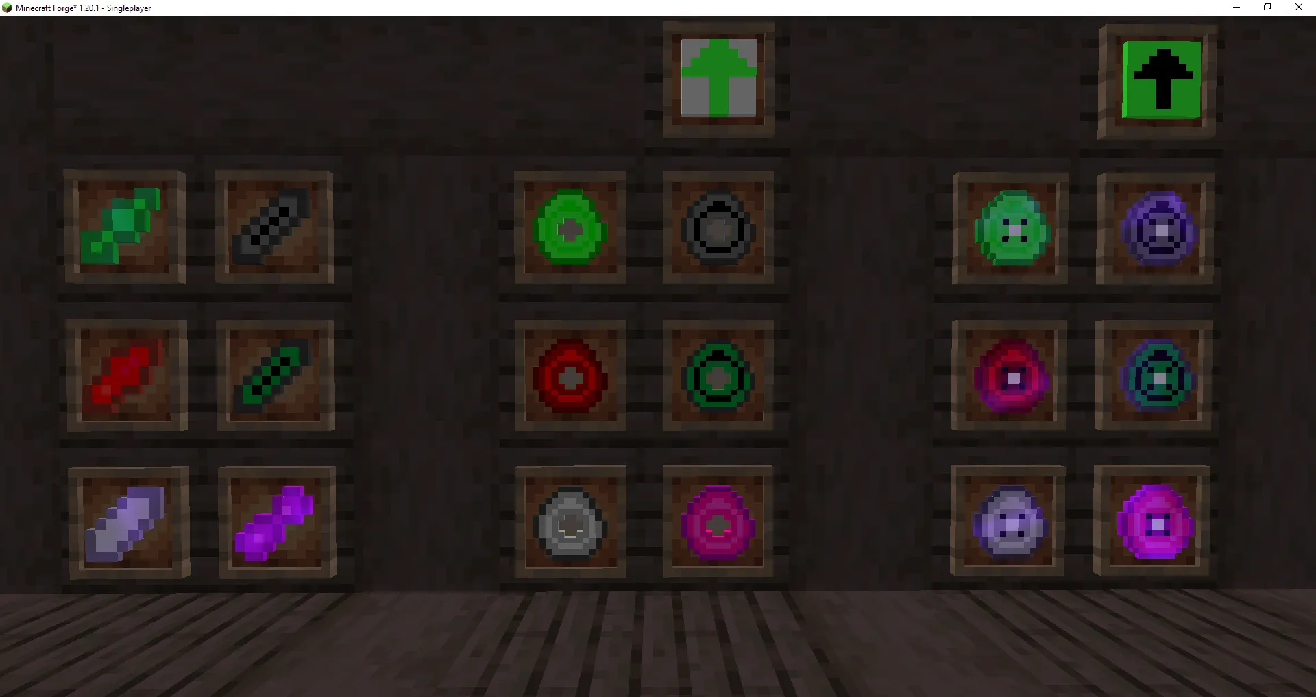 Power Gems — скриншот 13 (Моды, Minecraft)