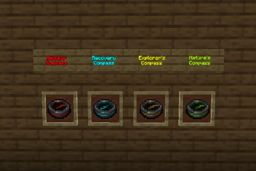 Sick Compass, Текстуры, Minecraft