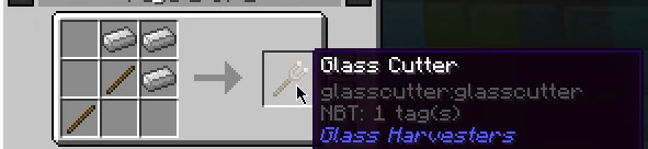 Glass Harvesters, Моды, Minecraft
