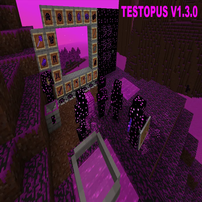 The Testopus Dimension, Моды, Minecraft