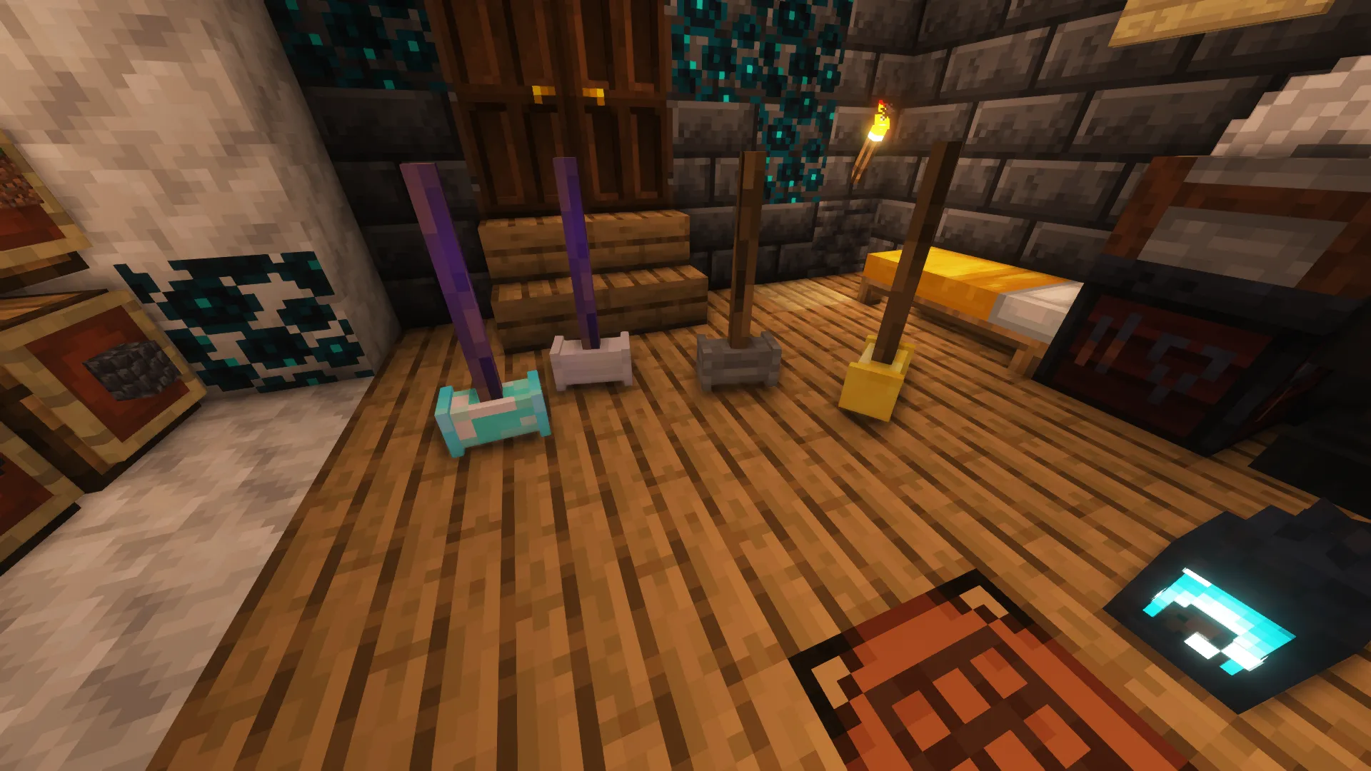 Hammers — скриншот 3 (Текстуры, Minecraft)