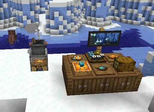 Aquamirae Delight — скриншот 2 (Моды, Minecraft)