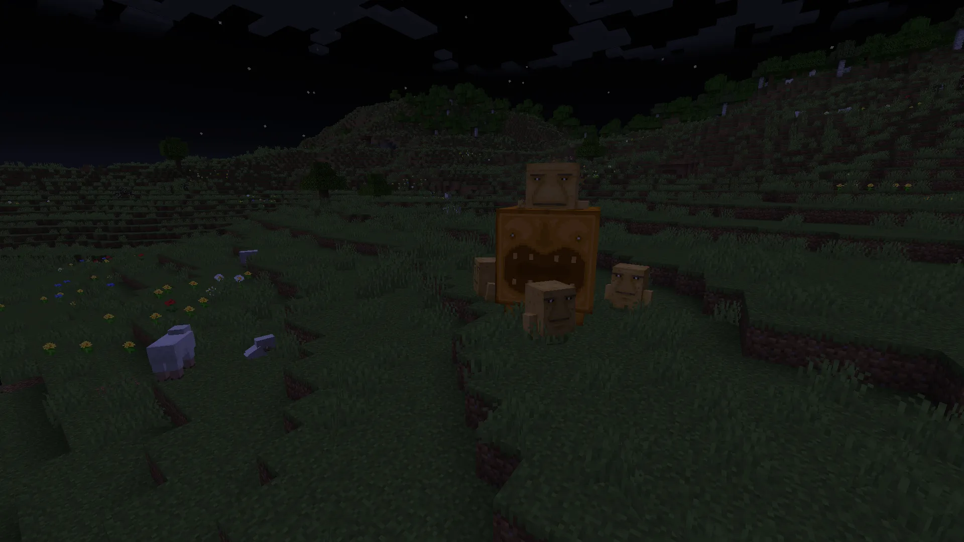 walking crops, Моды, Minecraft