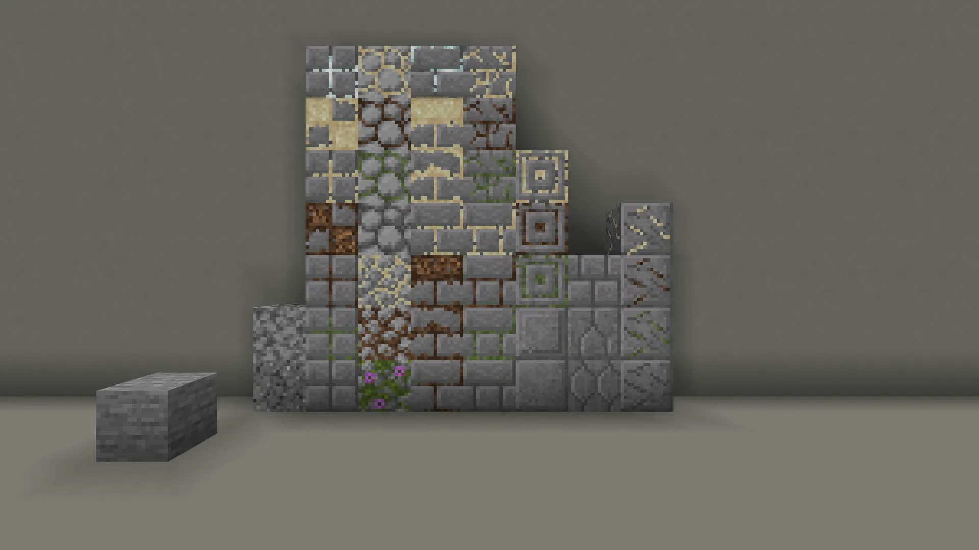 NeverEnoughBlocks CastleEdition — скриншот 11 (Моды, Minecraft)