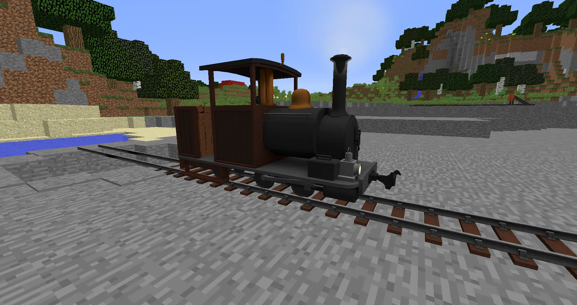 PWR and GVR Railways IR — скриншот 4 (Текстуры, Minecraft)