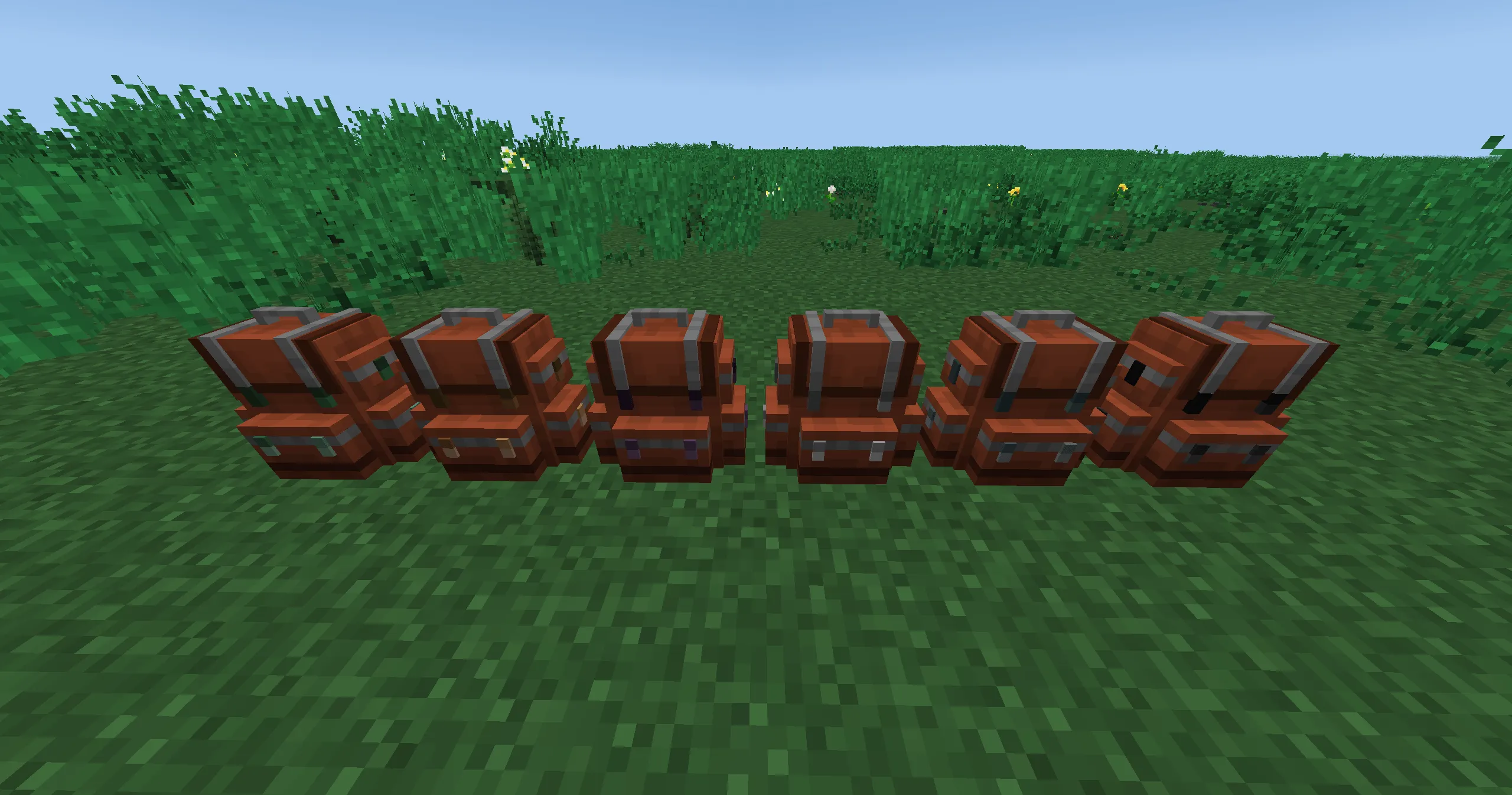 TFC Sophisticated Backpacks Upgrade — скриншот 3 (Моды, Minecraft)