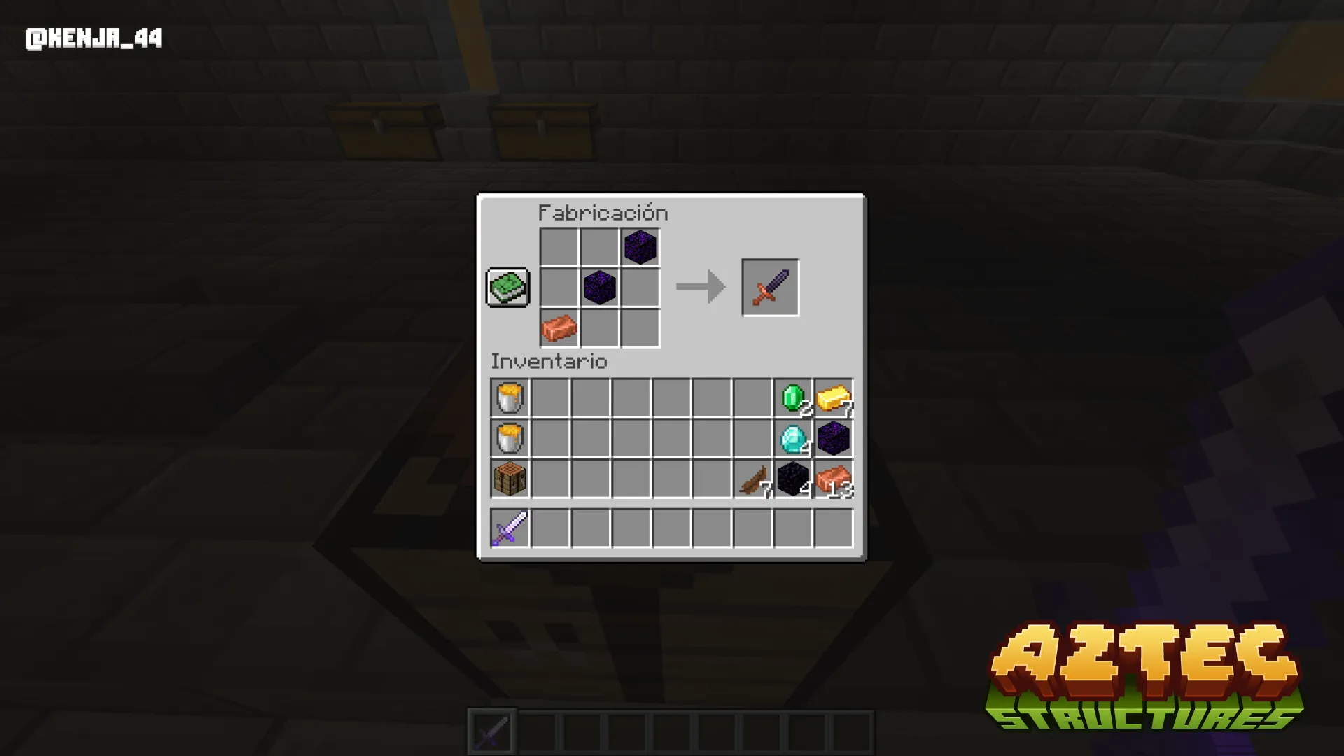 Aztec Structures, Моды, Minecraft