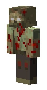 Infected mobs, Моды, Minecraft
