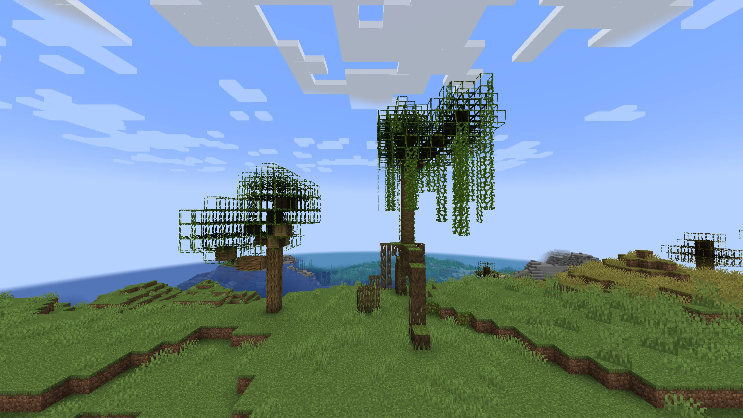 Clear Leaves — скриншот 1 (Текстуры, Minecraft)