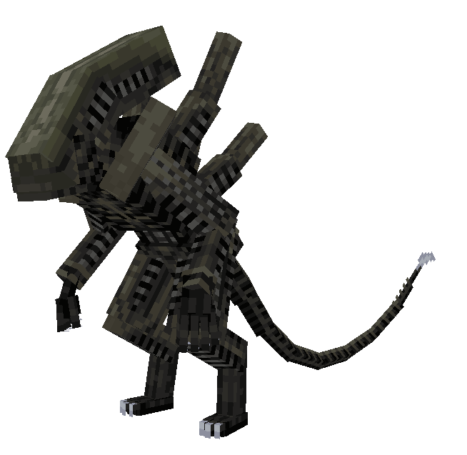 Gigeresque, Моды, Minecraft