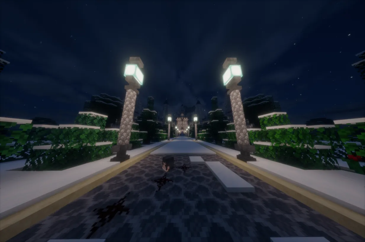 RE:ZERO Map, Карты, Minecraft