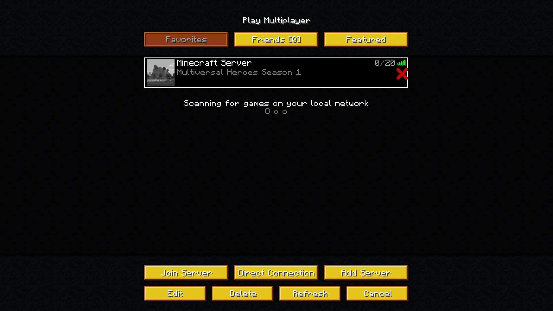 Multiversal RPG — скриншот 7 (Модпаки, Minecraft)