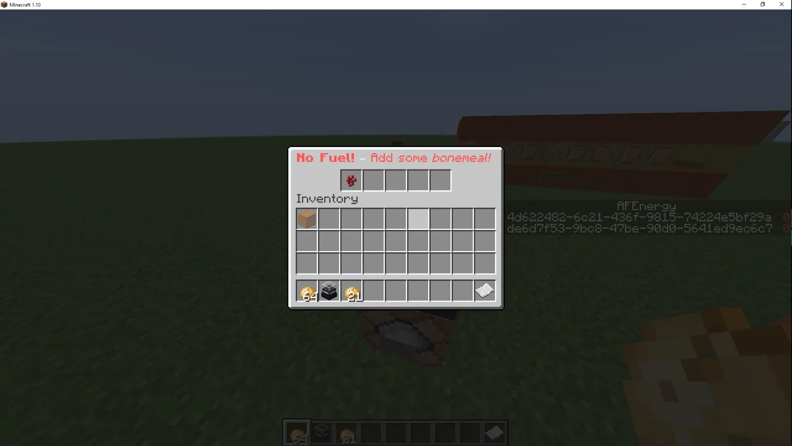 Ancient Tales, Текстуры, Minecraft