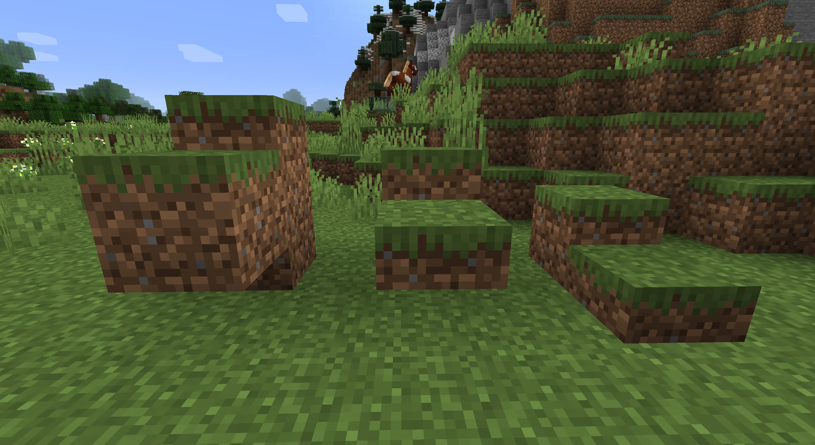 Dirt Slab [FABRIC] — скриншот 4 (Моды, Minecraft)
